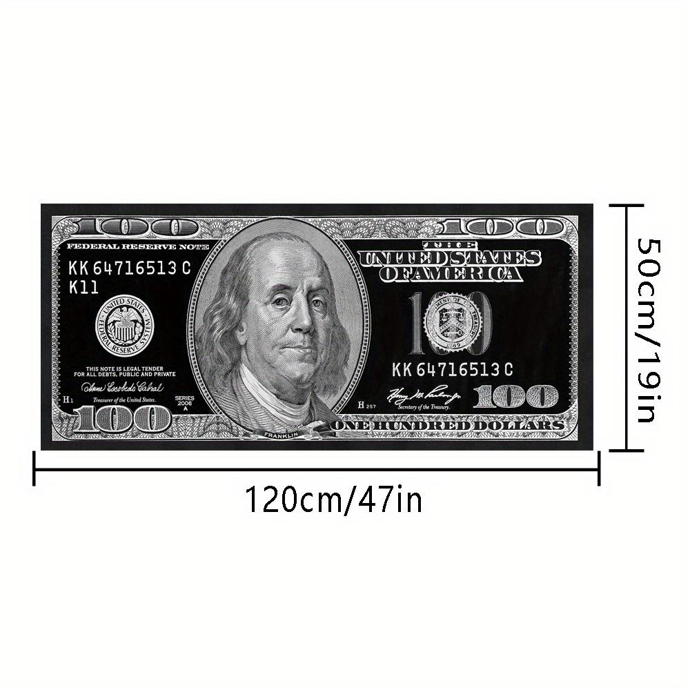 One Piece Of a Dollar-Pattern Long-Shaped Carpet For The Entrance Room Corridor Halloween And Thanksgiving Floor Mat, Home Decor