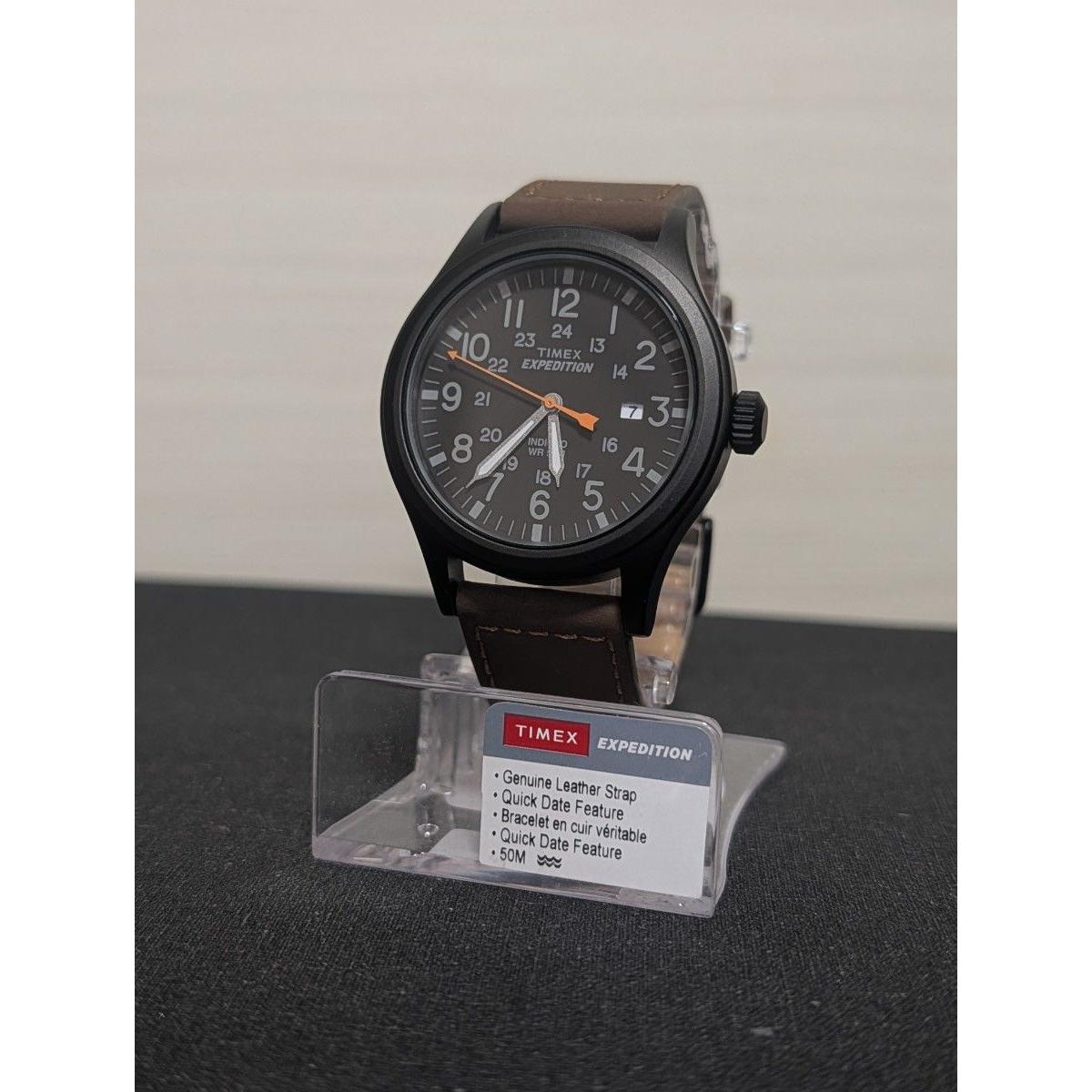 Used TIMEX EXPEDITION Men s Watch Analog Quartz 40mm Timex Expedition Field
