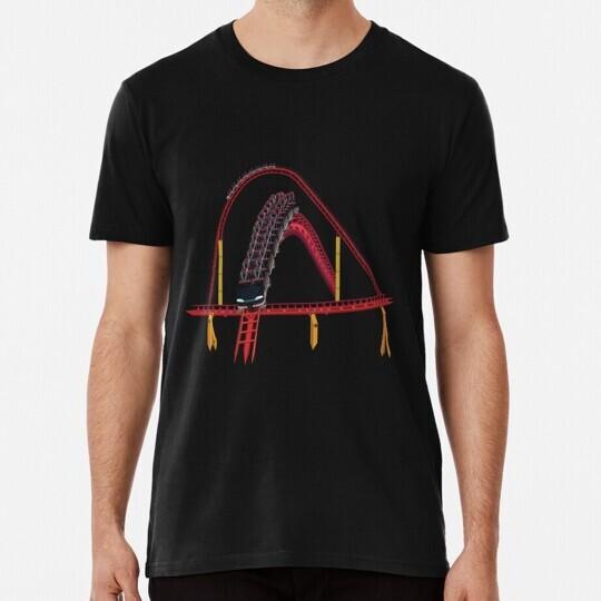 Roller Coaster Thrill Ride T-shirt