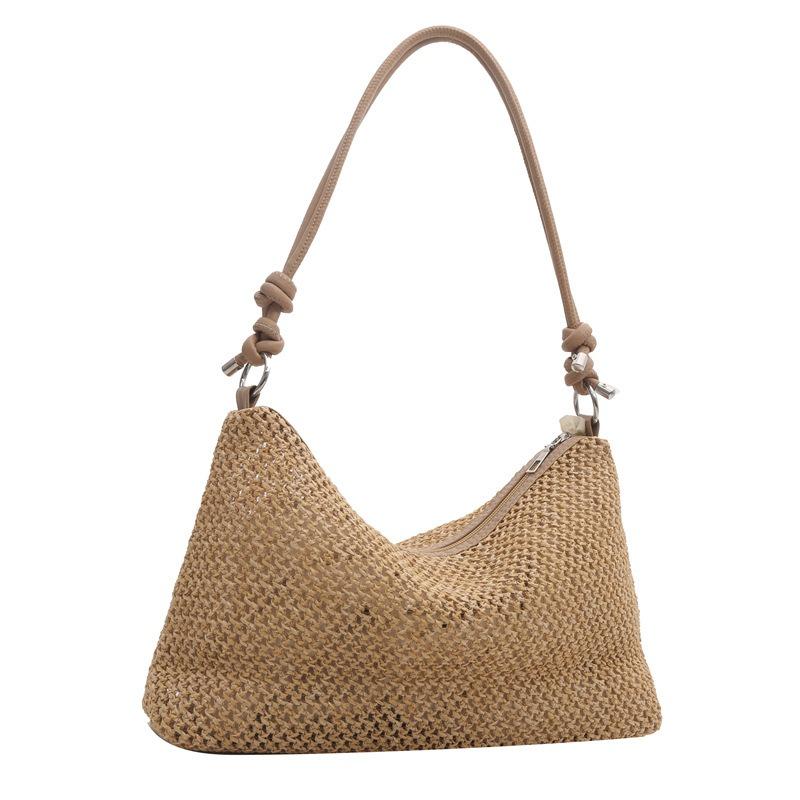 Women's new trendy fashion retro simple tote bag casual aesthetic personality large capacity shoulder bag women