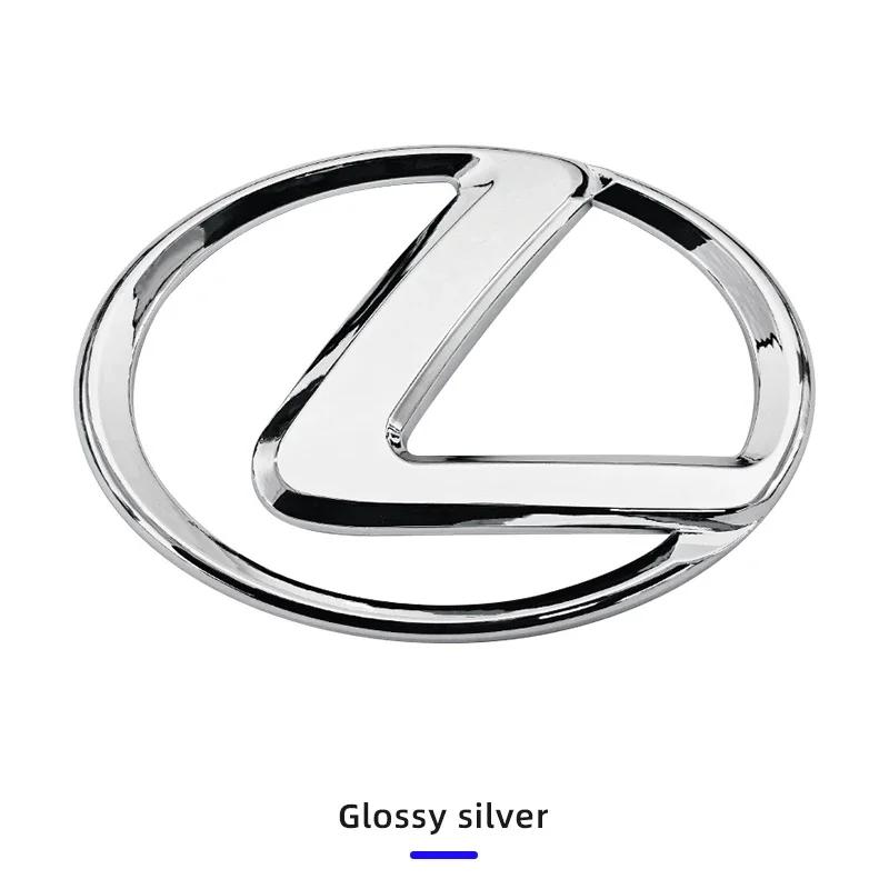 3D ABS Auto Front Heck Emblem Für Lexus IS250 CT200H GS300 NX200 GS350 IS200 IS300 ES200 ES300 GX470 RX400 Kofferraum Emblem Aufkleber