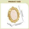 Vintage Display Stand Baroque Holder,Portable Resin Versatile Organizer Ear Tray for Store