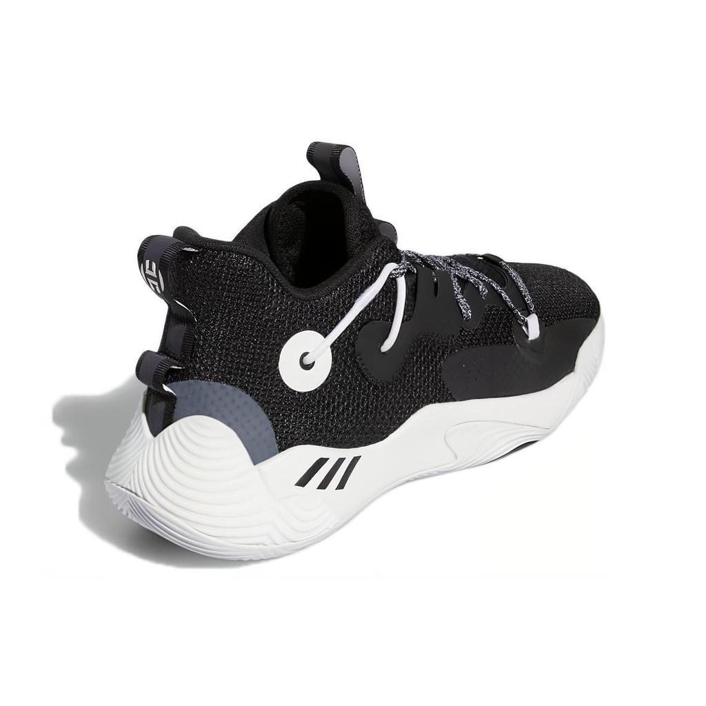 adidas Harden Stepback 3 Černé Bílé Unisex Tenisky Core-Black Cloud-White GY8630