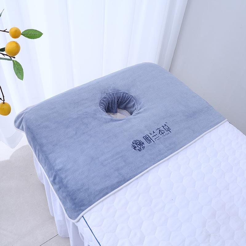 Beauty Salon Massage Towel with Bed Hole