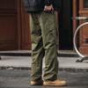 High-end American Outdoor Mountaineering Quick-drying Tooling Pants for Men's Autumn New Loose Trendy Paratrooper Casual Pants for Men