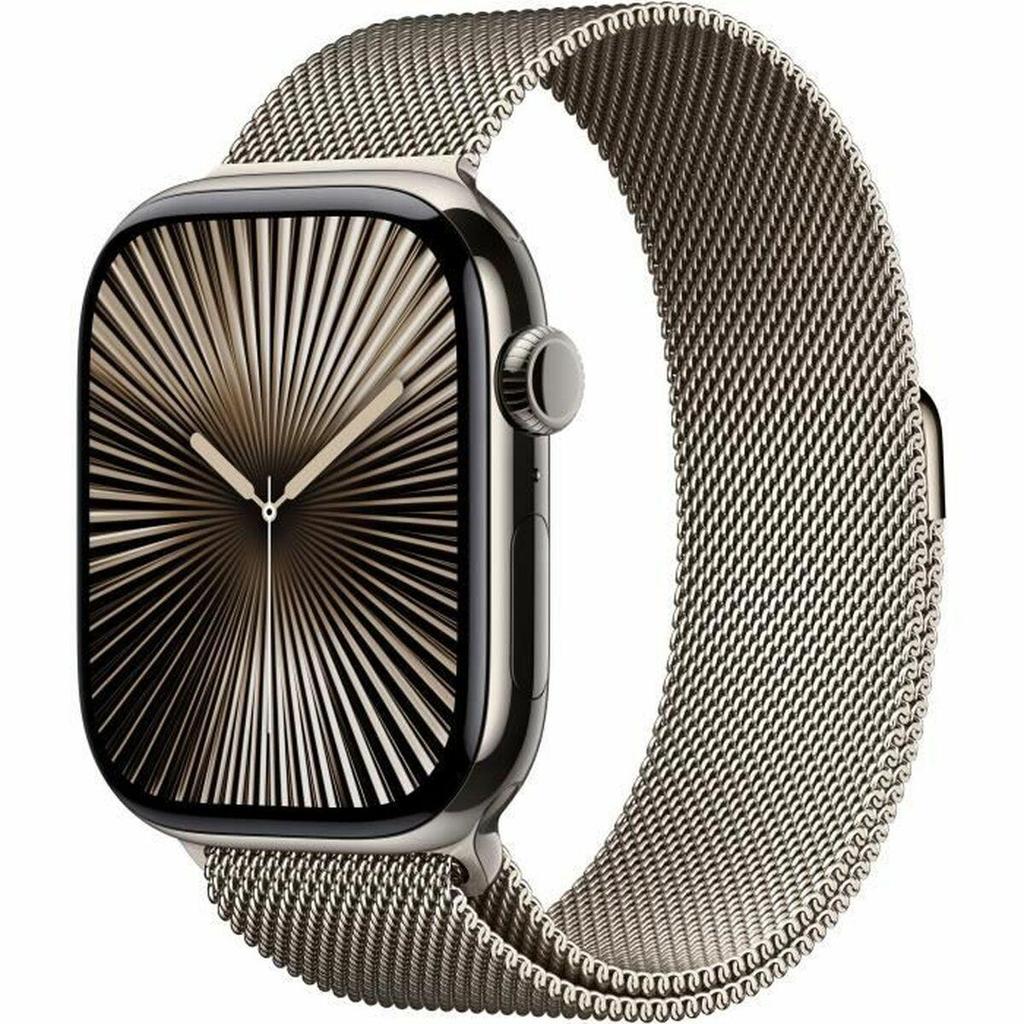 Apple Series 10 Smartwatch GPS Cellular 46mm Natural Titanium