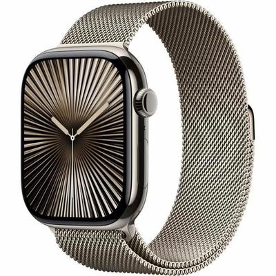 Apple Series 10 Smartwatch GPS Cellular 46mm Natural Titanium