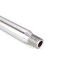 Алмазная коронка Удлинитель для алмазной дрели с резьбой M22 Удлинительный стержень Серебристый