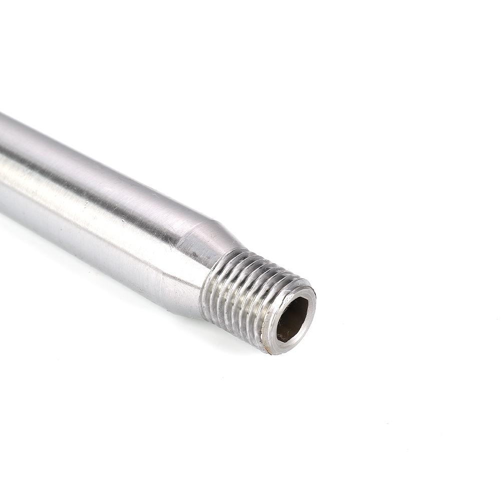 Core Bit Diamond Extension For Diamond Drill For M22 Thread Extension Rod Silver