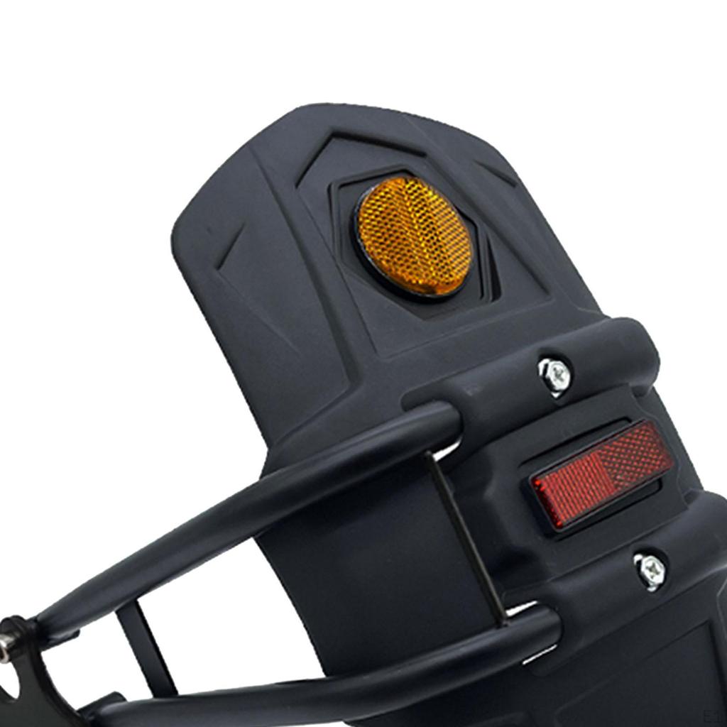 Niu Rear Fender Cover 19x34cm Mudguard Replacement Part