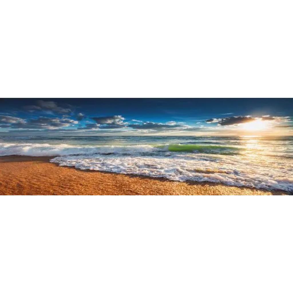 Landscape Canvas Painting, Lake Forest Mountain Scenery Painting Wall Art Decor Posters For Living Room Bedroom Prints Picture