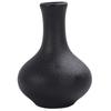 Five-piece black and white vase ornament ins Nordic style ornament living room flower arrangement light luxury