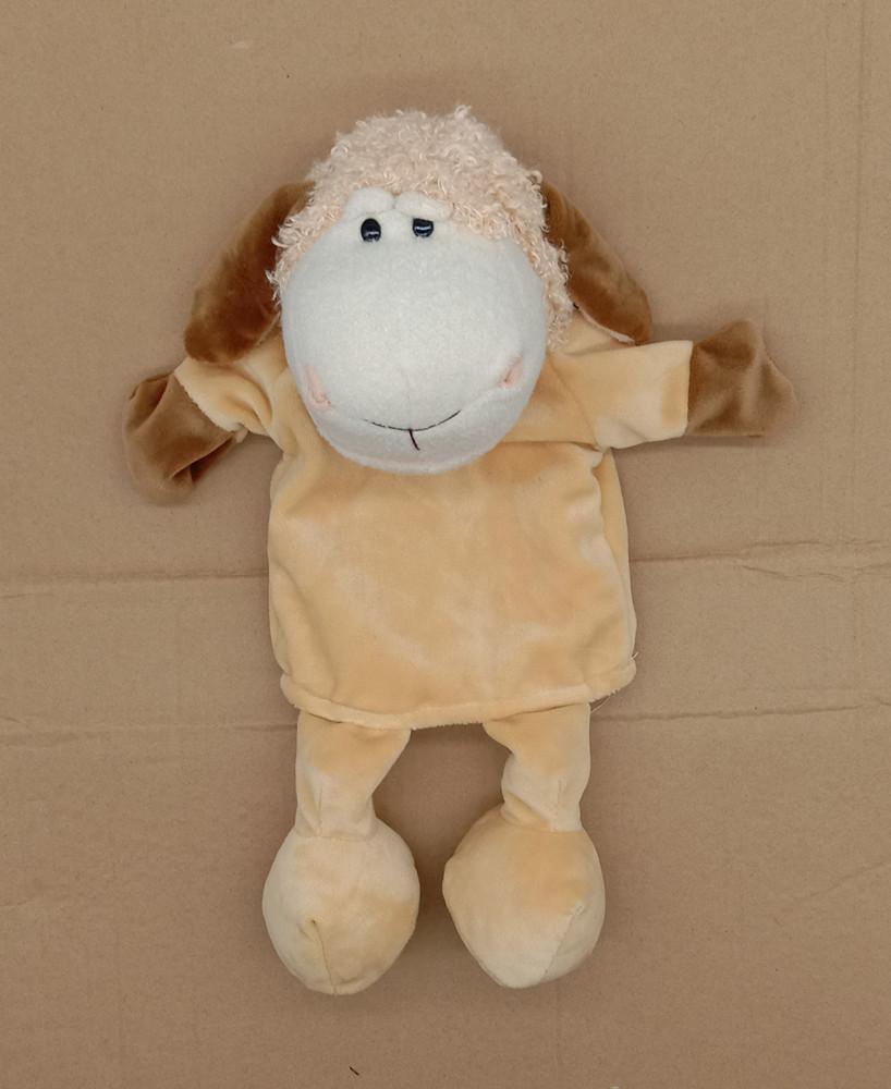 35Cm Cartoon Animal Hand Puppet Parent-Child Game Doll Lion Elephant Pig Appease Toys Birthday Gifts For Children