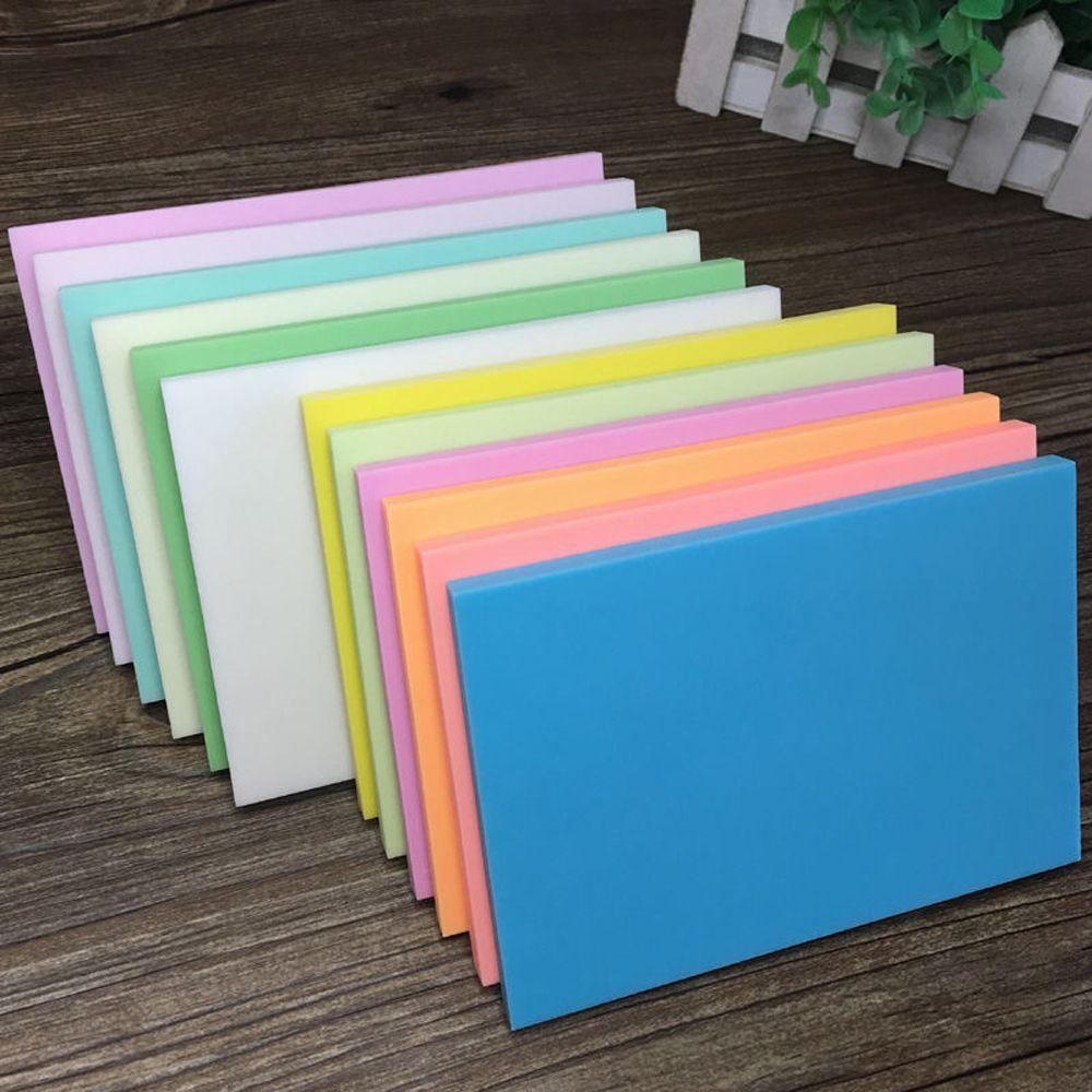 Candy Color Craft Rubber Rubber Stamp Rubber Carving Block Engraving Rubber Stamp Rubber Brick