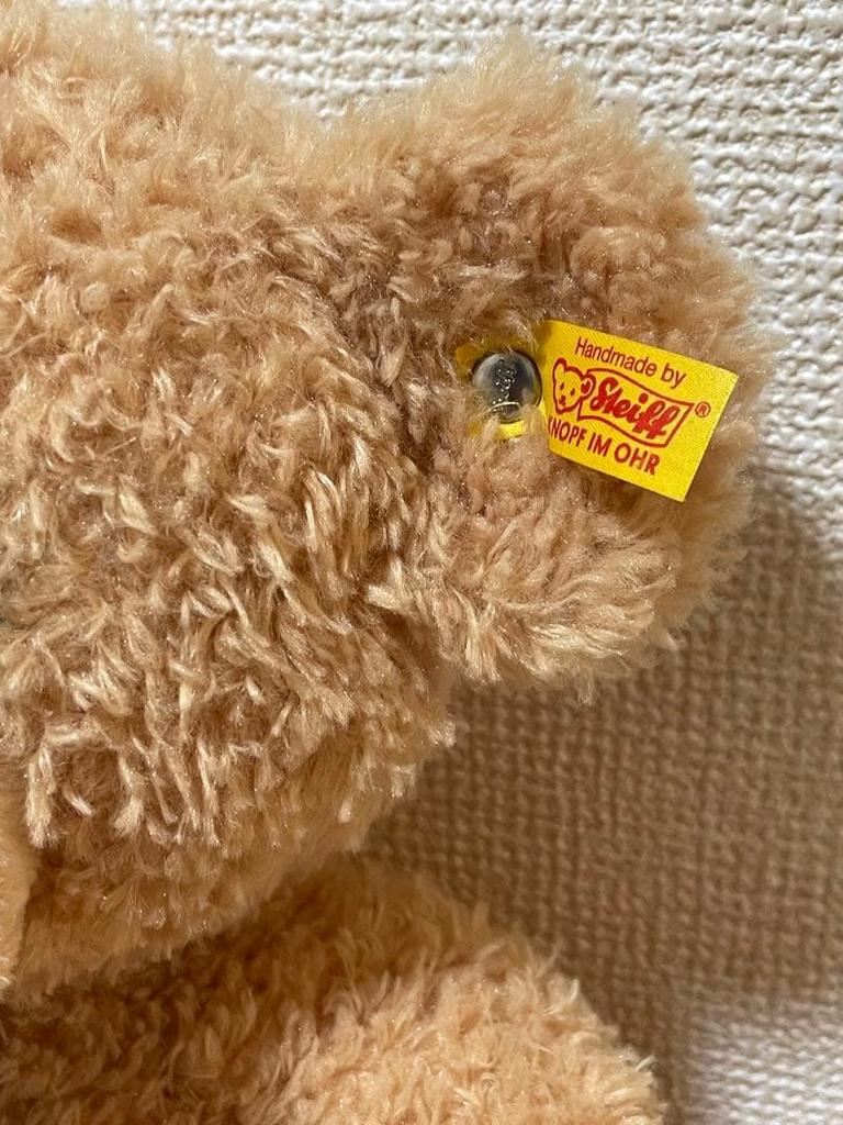 [USED] Excellent condition Steiff Bobby teddy bear plush toy