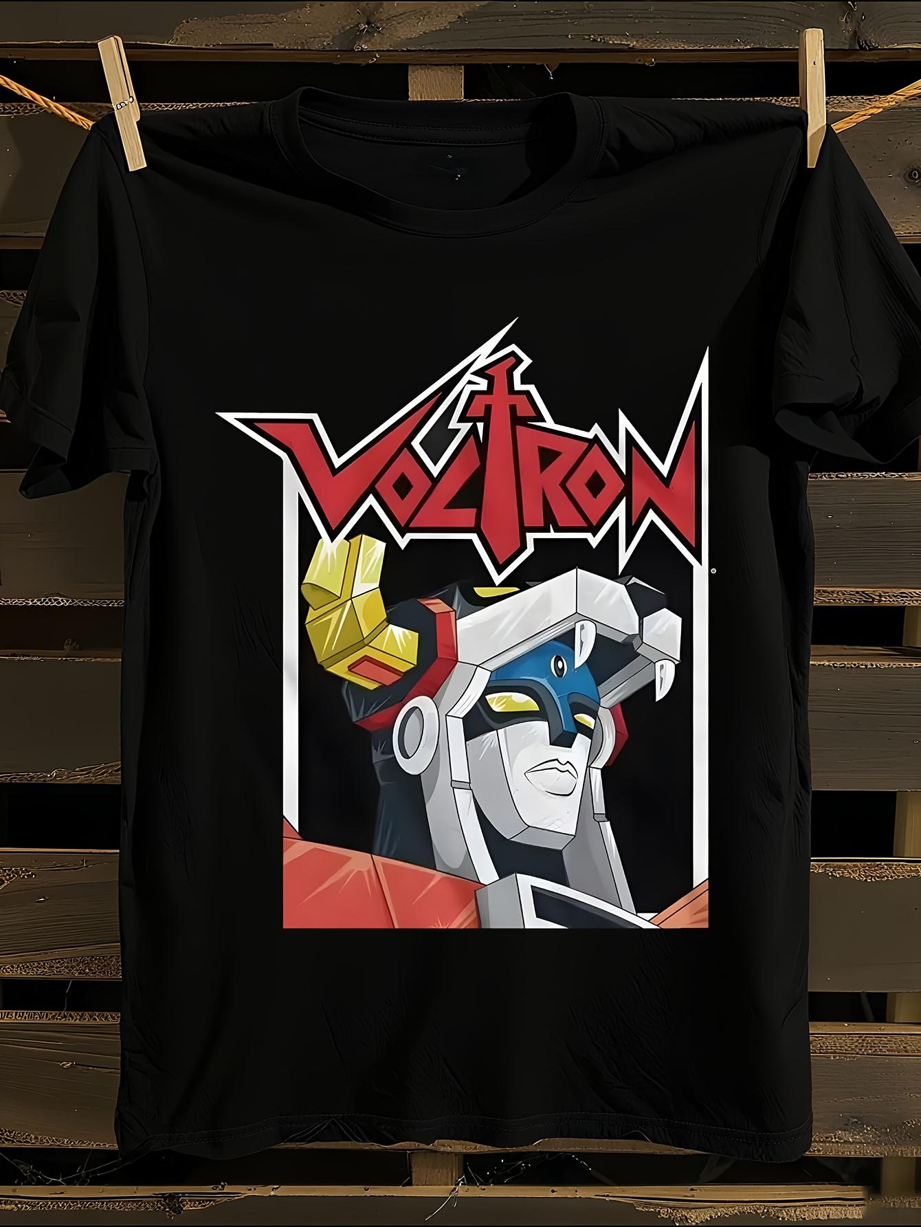 Voltron TV Show Graphic Tshirt XXL