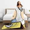 Cute M-Manggom Blanket Super Soft  Throw Blanket Winter Adults Home Decor Camping Bedspread