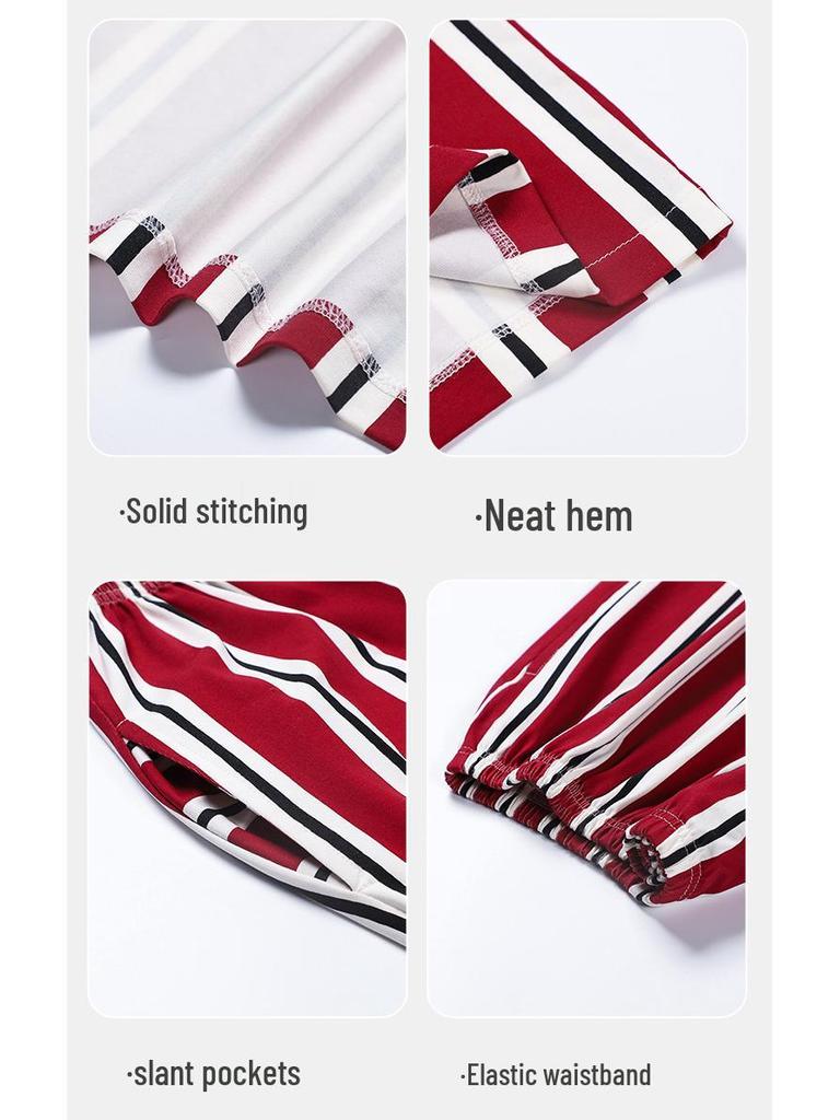 Damen 100% Baumwolle Langarm Strickjacke Pyjama Set - Frühling/Herbst Niedliche Zweiteilige Homewear (Stil 2025)