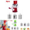 Versatile Kitchen Vegetable Cutter With Hand Crank For Efficient Slicing And Shredding