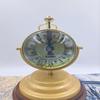 Nautical Table Clock Handmade Clock Antique Clock Metal Clock Table Top Clock