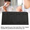 Hair Clipper Holder Multipurpose Wall Mounted Stainless Steel Electric Hair Trimmer Cutter Stand for Salon Tools