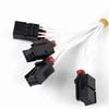 Volkswagen Golf 6 Mk6 GTI R20 LED Taillight Conversion Cable Adapter Harness