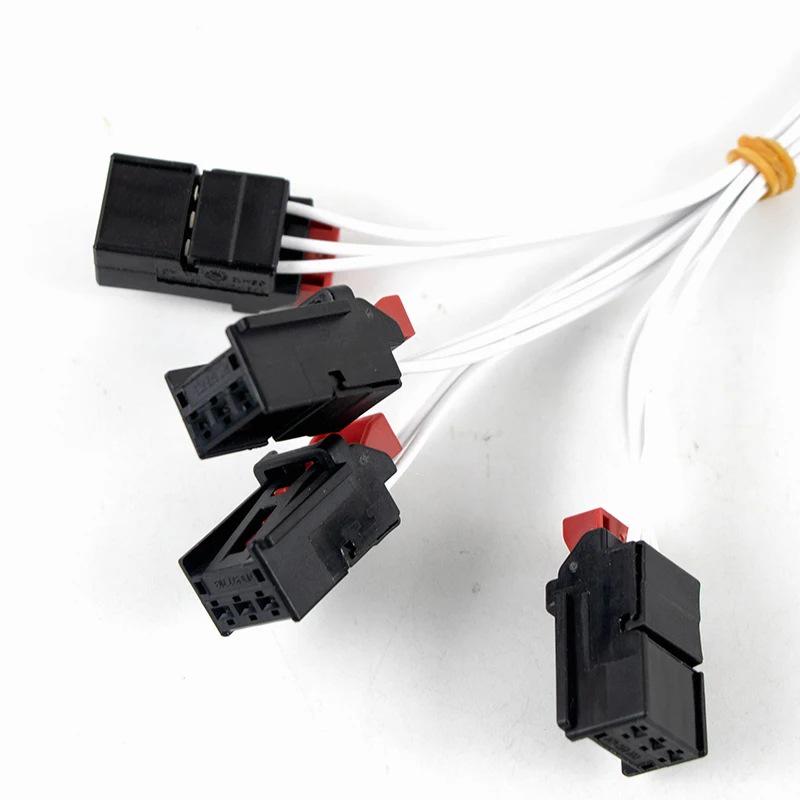 Volkswagen Golf 6 Mk6 GTI R20 LED Taillight Conversion Cable Adapter Harness
