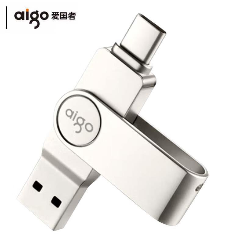 

Aigo U356 Dual-Port USB 3.2 Mobile Flash Drive