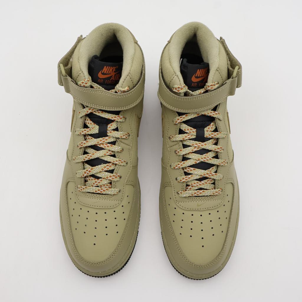 FB8881-200 Nike Air Force 1 Mid '07 Neutral Olive Black Dark Russet (Men's)