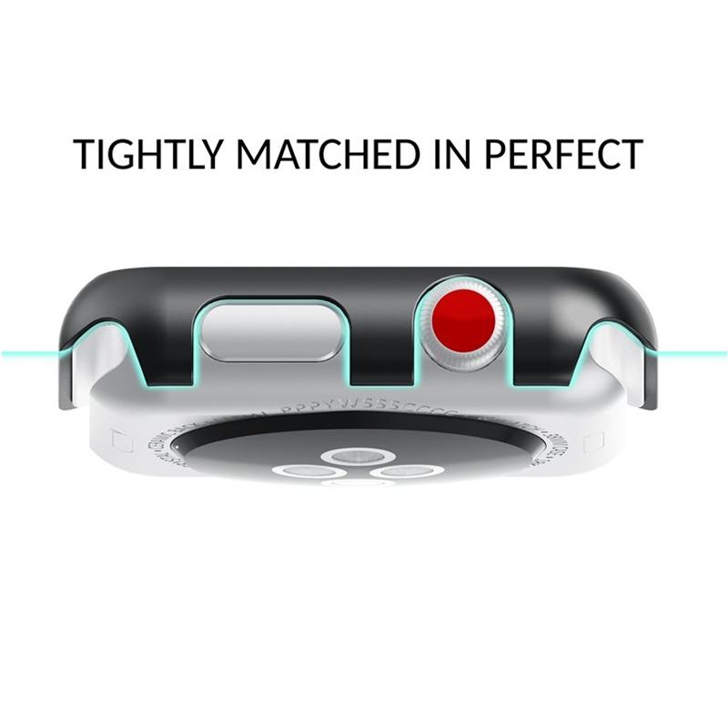Buy Smart Watch Tempered Glass 42mm Universal Bumper Case Cover for Apple  Watch Series Protector Shell for iwatch2 at affordable prices — free  shipping, real reviews with photos — Joom