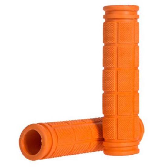 1 Pair Handle Grip Cover Non-slip Lightweight Rubber Multicolor Squares Bicycle Handlebar Cover Cycling Parts