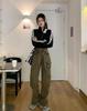 Women's Slim-Fit American Retro Three-Stripe Long-Sleeve Sporty Zip-Up Jacket with Stand-Up Collar