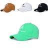 Style Summer Korean Baseball Cap Monogram Embroidery Outdoor Sports Duckbill Cap
