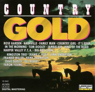 CD VARIOUS - Country Gold 15042 LaserLight Digi Duitsland Country Gebruikt