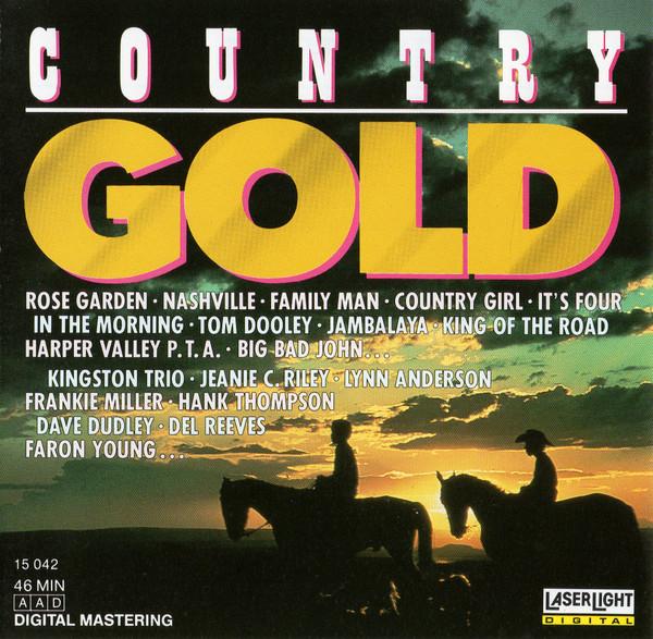

CD VARIOUS - Country Gold 15042 LaserLight Digi Germany Country Used