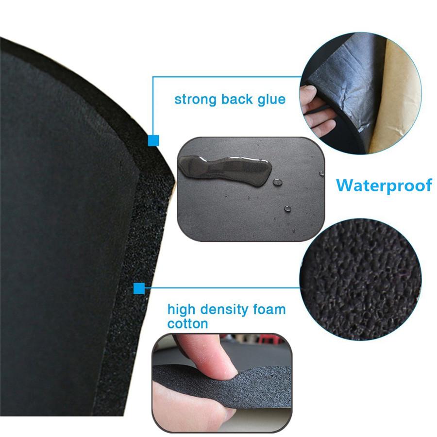 Car Universal Engine Soundproof Cotton Waterproof Fire-retardant Foam Quiet Driv