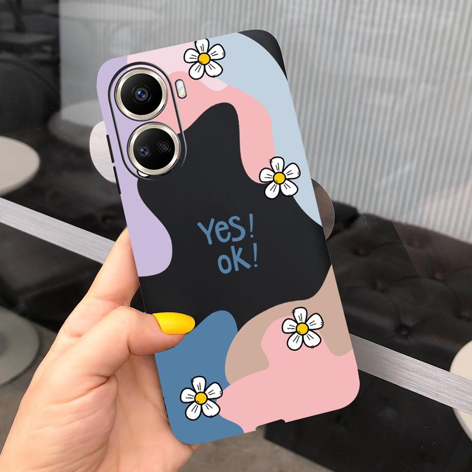 Für Huawei Nova 10 SE 2022 Süßes Druckmuster Handyhülle Weiche Silikon-Rückseite Für Huawei Nova 10 Pro Nova10 10Pro Hüllen Bumper