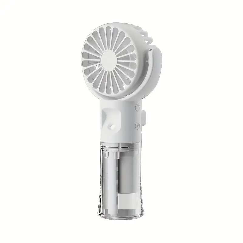 Humidifier Fan Mini Handheld Mist Fan Portable USB Portable Handheld Fan with Humidifier Mini Water Spray Hand Fans Dropshipping