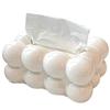 Bubble Tissue Holder Minimalist Paper Storage Box Creative Cotton Candy Tissue Cover Home Decoration