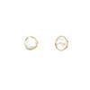 GOOBE LAHM PEARL EARRING_White Pearl Earrings