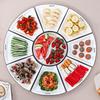 Set de Veselă și Platou de Servire Ceramică Youlaifu pentru Cina de Reuniune
