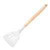 Solid Wood Handle Silicone Kitchen Spatula
