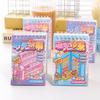 Cartoon 3D Landscape Sticker Book Decorative Miniature Scene Collage DIY Cabin Scene Sticker  Toy
