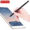 Universal Soft Nib Writing Capacitive Screen Stylus Phones Tablet S Pen for iPhone iPad Samsung Stylus Pen Drawing M9H9