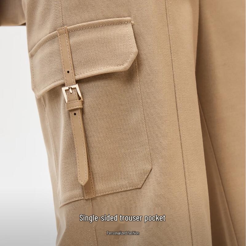 VEROMODA Women's Casual Loose Straight Leg Pants