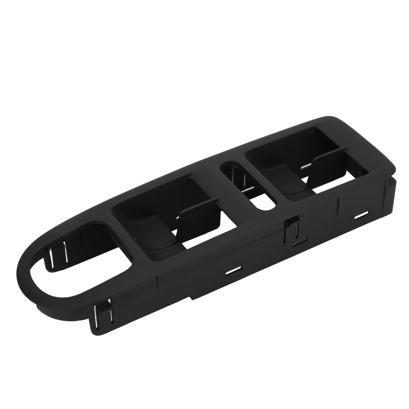 

Black Door Window Rearview Mirror Switch Panel Cover Bezel Left Front Driver Side 5KD 867 255 for