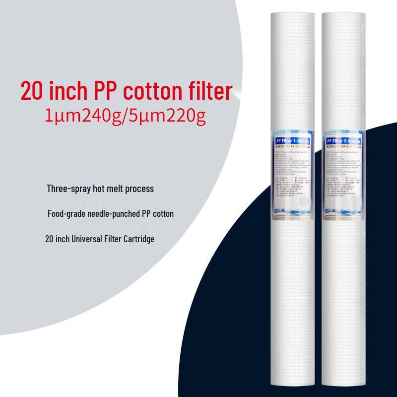 20-inch 5-Micron PP Cotton Pre-Filter Cartridge