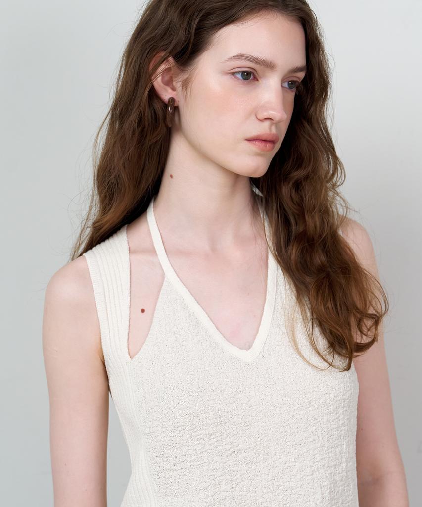 Seuleubi Venue Halter Knit_5 Color