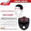 Kickbox-Helm Karate Muay Thai Boxhandschuhe Free Fight Kopfschutz MMA Kopfschutz Sanda Training Sport Atmungsaktiv