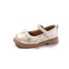 2024 Children Leather Shoes for Girls Autumn New Fashion Korean Style Soft Bottom Anti-slippery Princess Elegant Versatile Flats